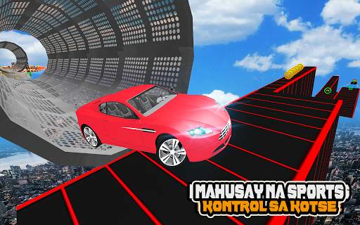 Laro sang Mega Car Ramp Car screenshot 2