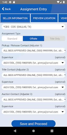 Copart - Seller Mobile screenshot 5