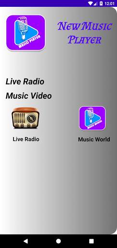 New Music Player screenshot 2