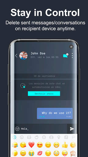 White Mouse Private Messenger screenshot 8