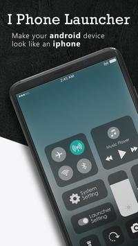 I launcher : IOS11 screenshot 3