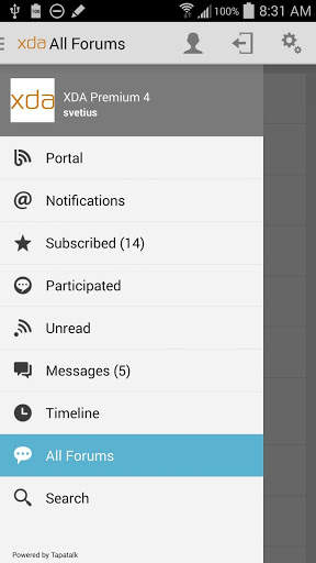 XDA Legacy screenshot 2