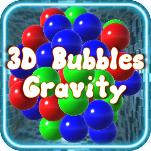 3D Bubbles - Gravity icon