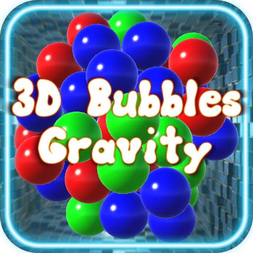 3D Bubbles - Gravity 1.23