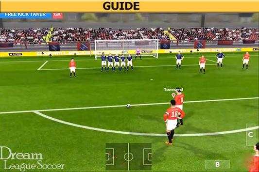 Tips  Dream League Soccer screenshot 4