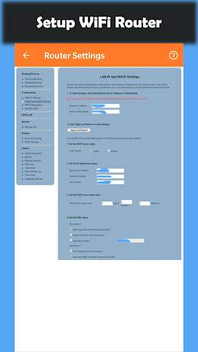 WiFi Router Passwords - Setup screenshot 3