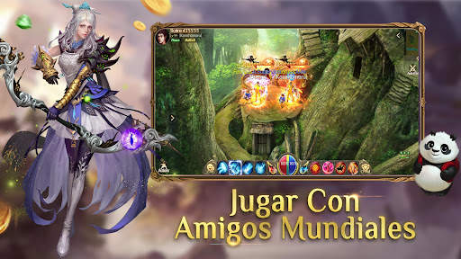 Conquista Online - MMORPG Game screenshot 3