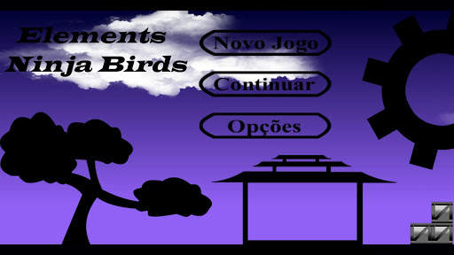 Elements Ninja Birds Free screenshot 2