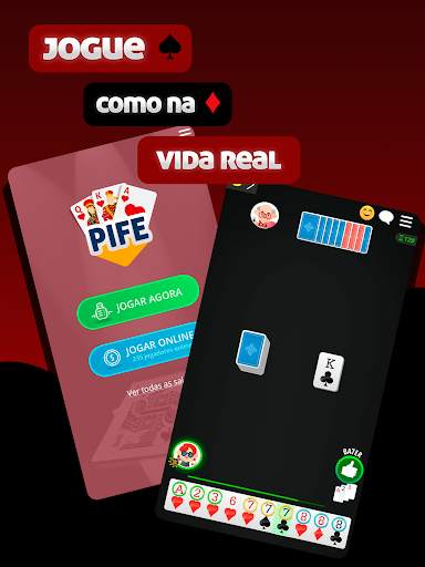 Pife Online - Jogo de Cartas 8 تصوير الشاشة