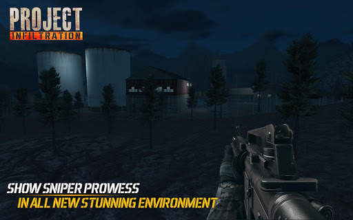 Squad Commando 3D - Gun Games screenshot 1