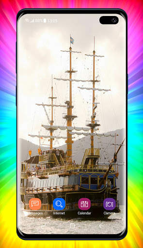 Boat Wallpaper screenshot 2