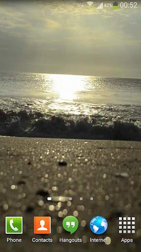 Ocean Waves Live Wallpaper 37 screenshot 7