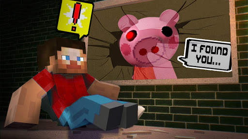 Mod Piggy Infection for Minecraft PE screenshot 3