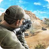 Mountain Sniper Army shooting 1.0