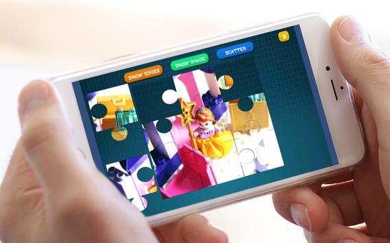 Jigsaw toys Sofia Lego screenshot 3