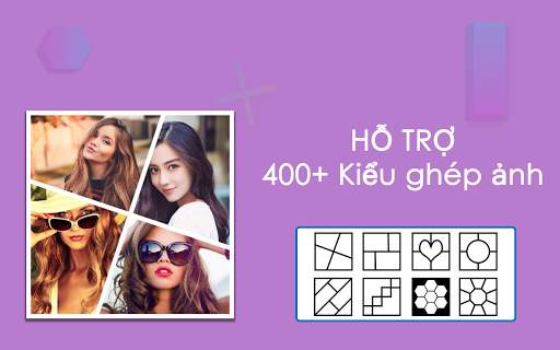 Tạo Ảnh Ghép - Ghép Ảnh Nghệ Thuật - Chỉnh Sửa Ảnh screenshot 18