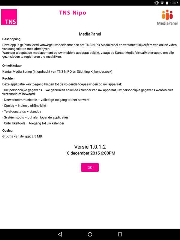 MediaPanel for Tablets screenshot 2