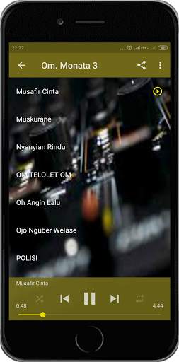 Dangdut Koplo Monata Mp3 Lengkap screenshot 6