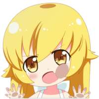 Anime stickers on 9Apps
