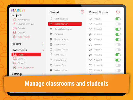Make It - Create & play games screenshot 13