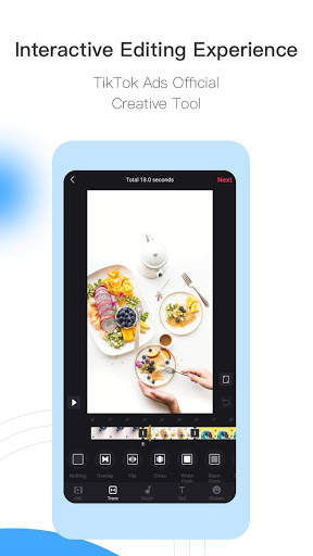 TikTok AdStudio screenshot 1