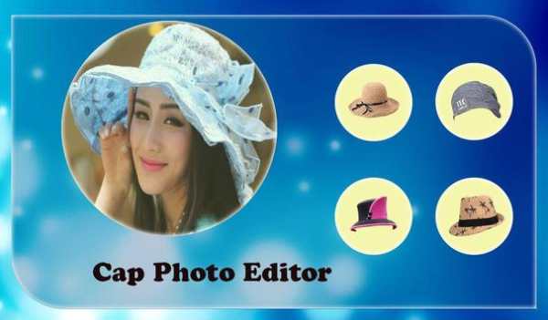 Cap Photo Editor screenshot 3