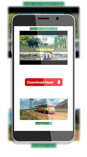 Tamil Bus Mod Livery | Indonesia Bus Simulator screenshot 4