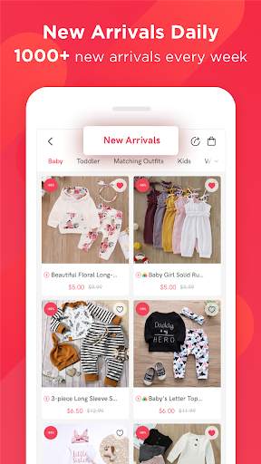 PatPat - Kids & Baby Clothing screenshot 5