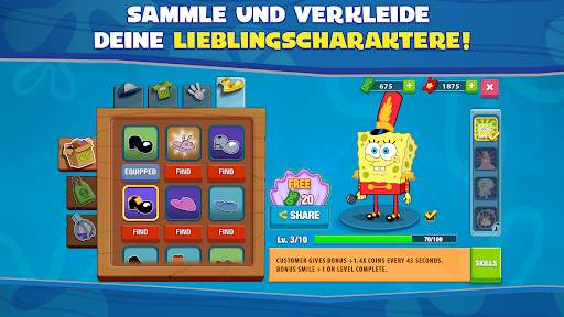 SpongeBob: Krosses Kochduell screenshot 6
