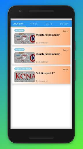 Konale Chemistry Classes скриншот 5