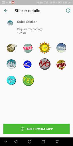 Sticker for Whatsapp App screenshot 3