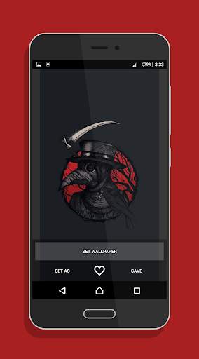 Plague Doctor Wallpapers 8 تصوير الشاشة