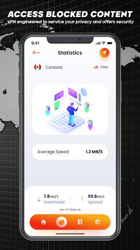 Dr VPN - Proxy & Secure Server screenshot 4