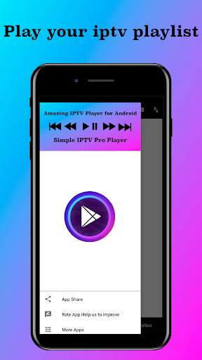 IPTV m3u Player screenshot 4