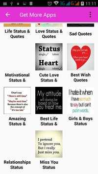 Emotional Status Quotes screenshot 6