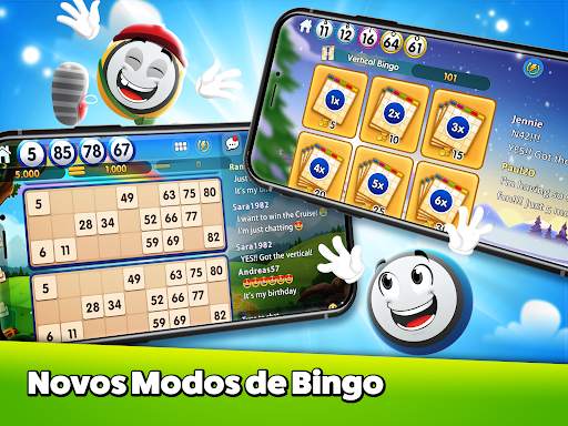 GamePoint Bingo: jogo de bingo screenshot 11