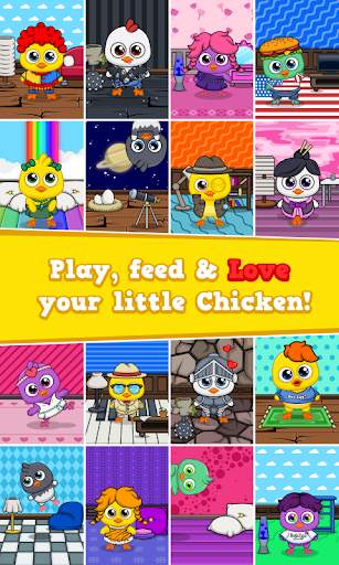 My Chicken - Virtual Pet Game screenshot 4