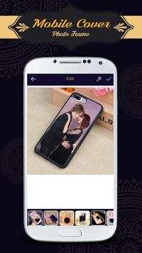 Mobile Cover Photo Frames screenshot 1
