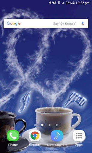 Steamy Hearts Live Wallpaper screenshot 3