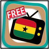 Free TV Channel Ghana logo