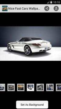Nice Fast Cars Wallpapers screenshot 3