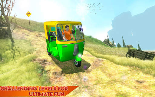 Offroad Tuk Tuk Auto Rickshaw Simulator screenshot 1