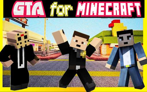 Craft Theft Auto for GTA Mcpe screenshot 2