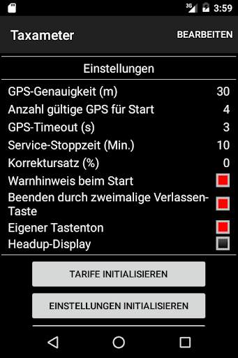 Taxameter screenshot 6