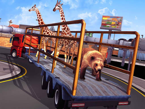 Animal  Transpoter  Simulator 2017 game screenshot 7