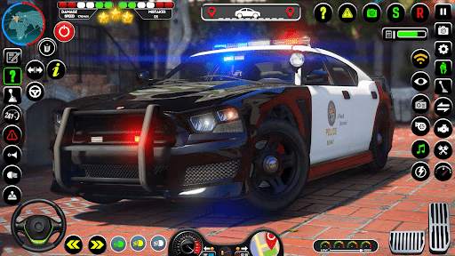 Police Car Parking 3D Game screenshot 2