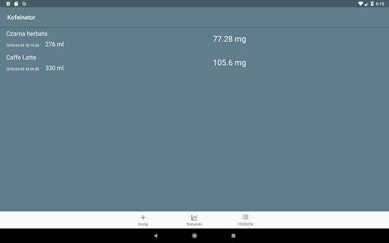 Kofeinator screenshot 10