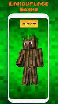 Camouflage Skins for MCPE screenshot 1