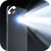Flash Light on Call-SMS иконка