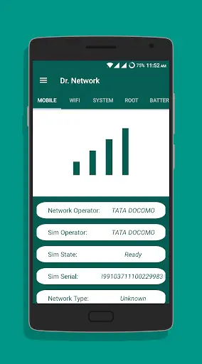 Dr. Network screenshot 2